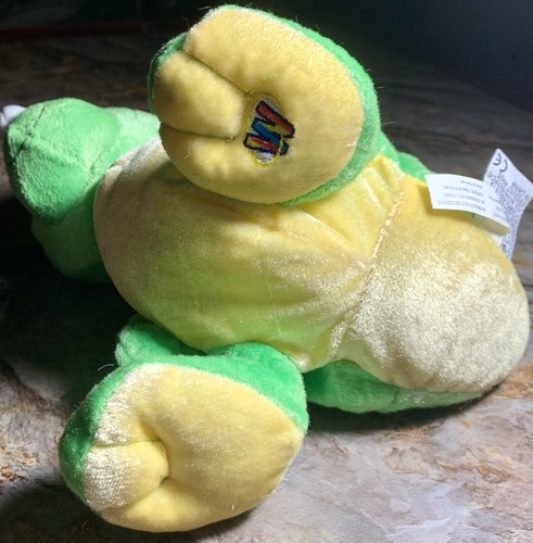 Ganz Webkinz HM185 Key Lime Dino Green Plush Stuffed Animal 9" NO CODE - Picture 7 of 16