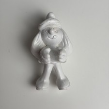 SCHLEICH Schlumpfine Figur weiß Rohling Unbemalt RARITÄT von 1983