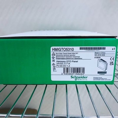 Neu im Karton Schneider Electric HMIGTO5310 Touchscreen Expressversand