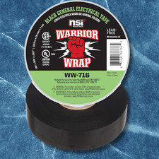 General 3/4 In. X 60 Ft. 7 Mil Vinyl Electrical Tape, Black