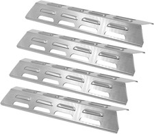 GFTIME Gasgrill Brennerabdeckung Für Landmann, Tepro Richfield, Outback, Blooma 