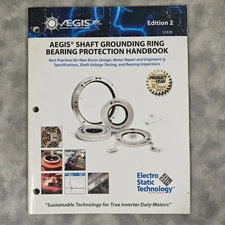 AEGIS SGR Shaft Grounding Ring Bearing Protection Handbook Ed.2 2013 3-Hole