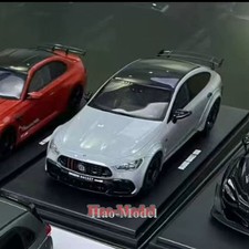 GT Spirit 1/18 BRABUS ROCKET 1000 Resin Diecast Model Car Ornaments Gifts Gray