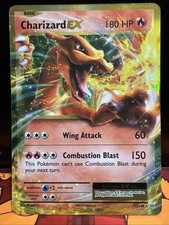 Charizard EX 12/108 Evolutions Holo
