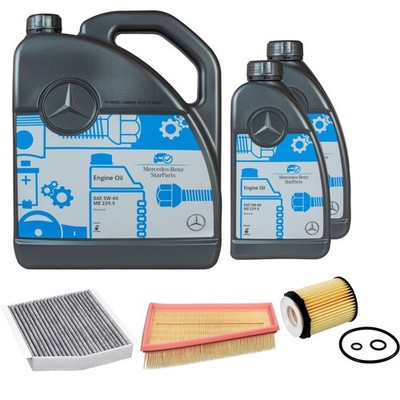 FEBI BILSTEIN Inspektionspaket 7L MB 229.5 5W40 für Mercedes-Benz B-Klasse W246