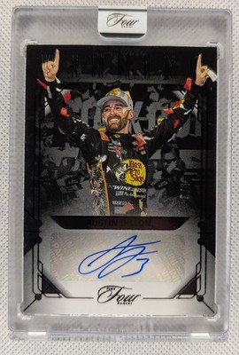2026 Turn Four Racing AUSTIN DILLON Winning Moments Auto FOTL BLACK /6 Nascar