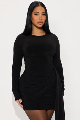 knee length dresses for ladies The Lace Corset Mini Dress