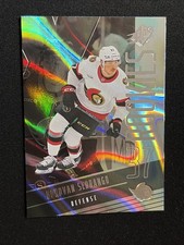 25-26 UD SPx Hockey Silver Parallel Rookie 108 Donovan Sebrango