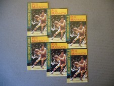 Lot of 6 PETE MARAVICH 1991 Religious Pamphlet The Unforgettable LSU Hawks Jazz