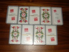 Konvolut 9 x Spielkarten NEU  36 Blatt Schafkopf OVP Folie PVC-Cover Verdi