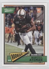 2018 Panini Classics Rookies Blue Back 51/175 Marcell Ateman #258 0c2