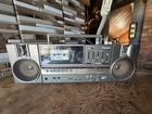 Vintage Panasonic RX-C45 AM/FM Metal Cassette Retro Boombox READ
