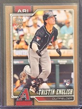 2026 Topps Tristin English RC /2026 Arizona Diamondbacks