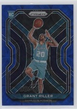 2020-21 Panini Prizm Choice Blue Prizm 15/49 Grant Riller #295 1d0h