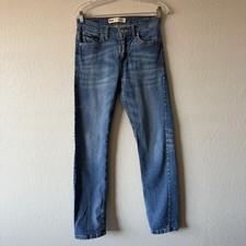 Levi  s, Girls Blue 502 Regular Taper Jeans Size 14 27x27