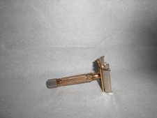 Gillette Aristocrat 1945 46 TTO DE Gold Nickl...