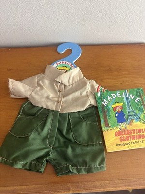 Vtg Madeline Friends Clothing Paris Scout Girl Camp Uniform Eden New