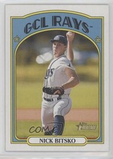 2021 Topps Heritage Minor League Edition Nick Bitsko #147 0o1