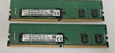 SK Hynix 16GB (2x 8GB) 1Rx8 PC4-2666V-RD1-12 ECC REG Server RAM HMA81GR7CJR8N-VK