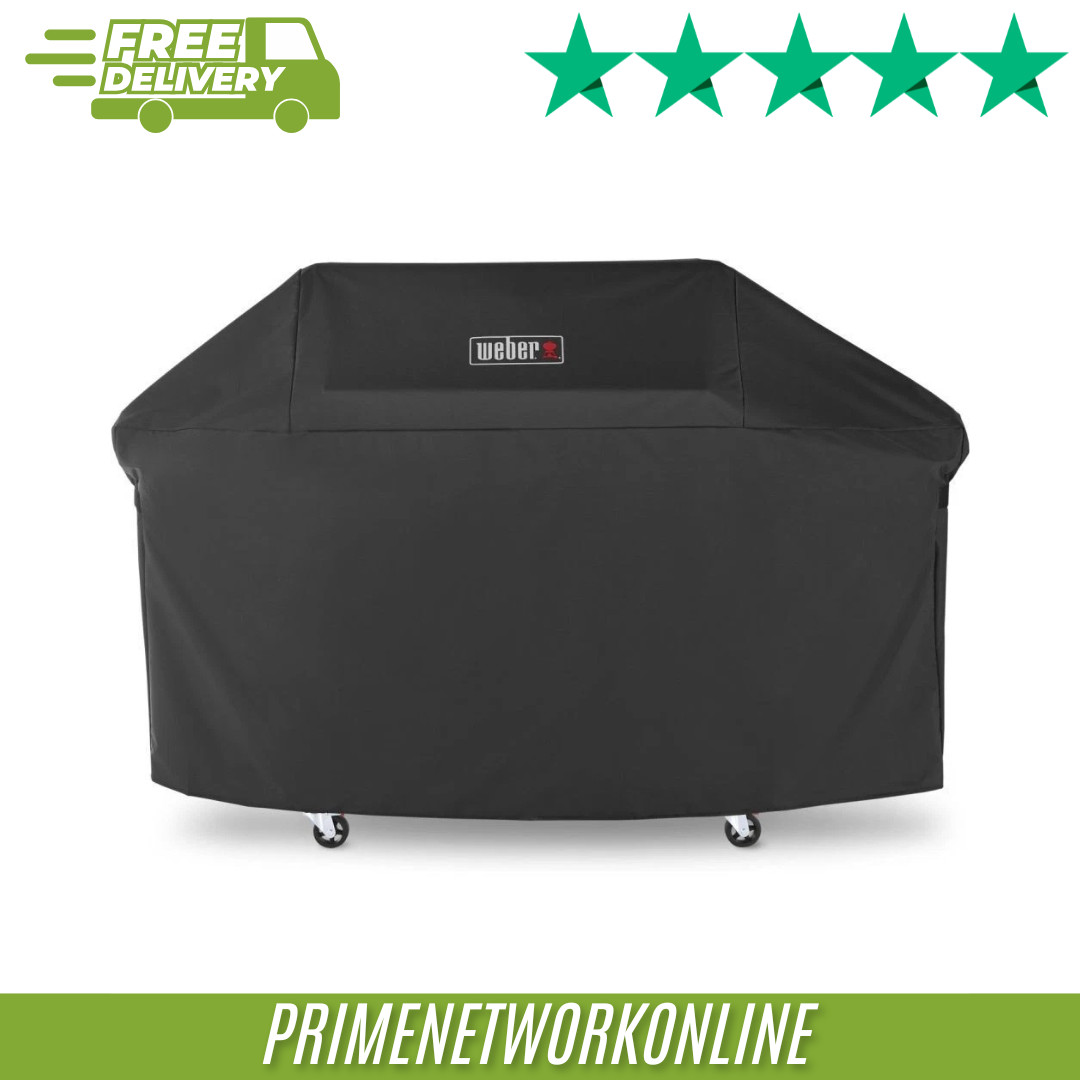Weber Genesis 400 Series Premium Barbecue Cover - 7195 - 100% GENUINE NEW ⭐⭐⭐⭐⭐