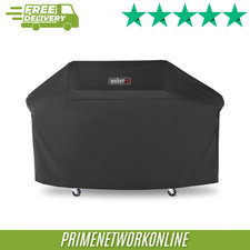 Image of Weber Genesis 400 Series Premium Barbecue Cover - 7195 - 100% GENUINE NEW ⭐⭐⭐⭐⭐