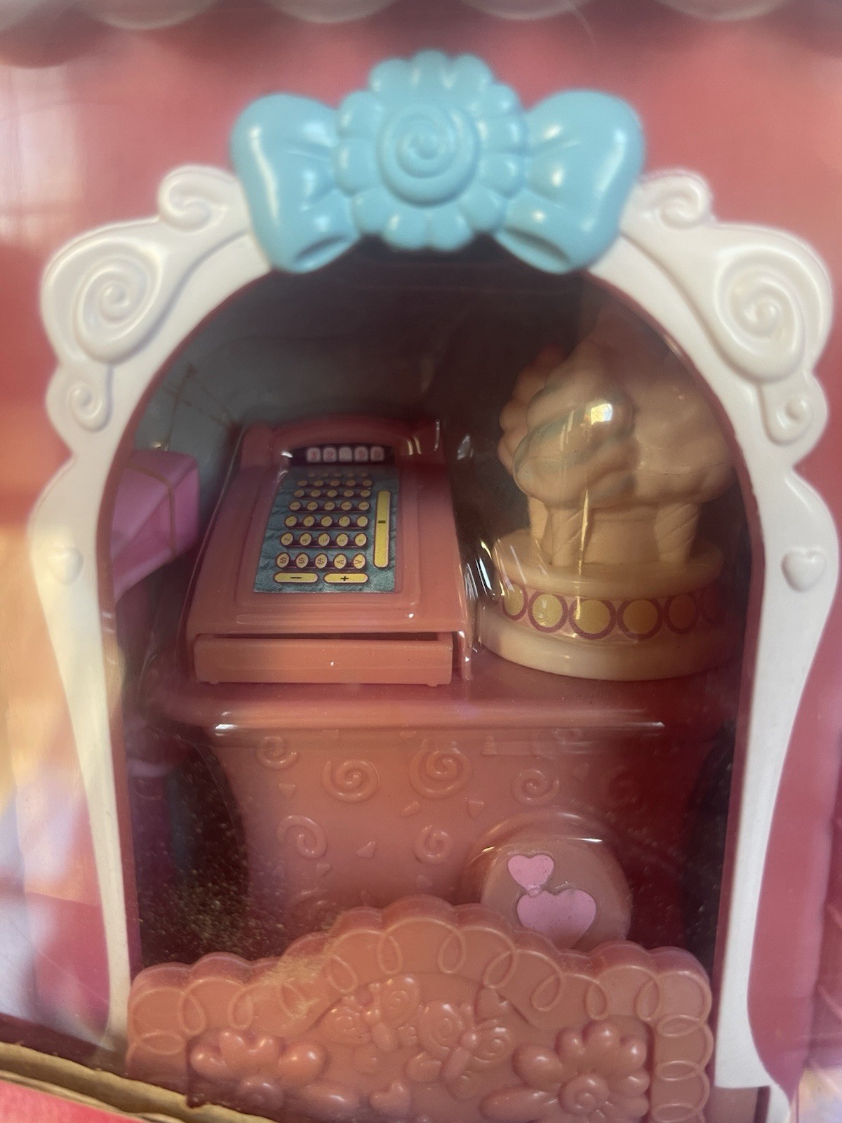 как выглядит My Little Pony 2003 Cotton Candy Cafe G3 Oven Table and Cash Register фото