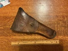 WW2 VINTAGE US MILITARY COLT 1911 PISTOL HOLSTER MAKER ENGER-KRESS