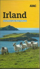 Reiseführer Irland + Maxi-Faltkarte Ungelesen wie neu 2019/20 ADAC Plus 192 S.
