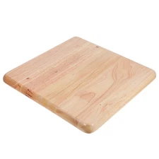 Wooden Square Bar Stool Replacement Seat Top For Chair Seating And Home Use