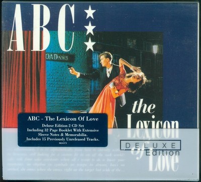 ABC   The lexicon of love, 2-CD, NEUTRON  9824373, DeLuxe Edition