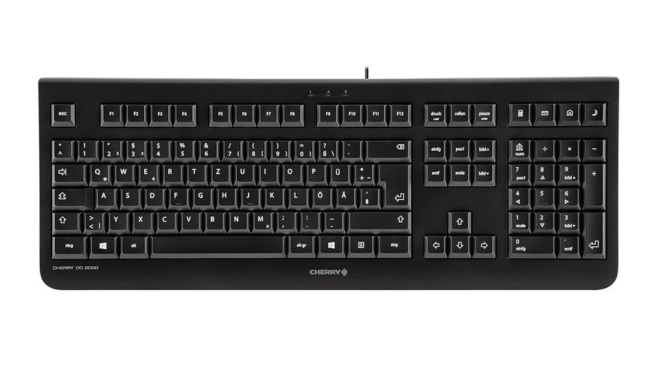 JD-0800EU-2 Entry Level Wired Desktop Set (keyboard with mouse included) QWERTY - Image 3 of 3