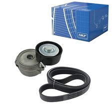 SKF KEILRIPPENRIEMEN-SATZ passend für CITROËN C5 C6 C8 FIAT ULYSSE LANCIA