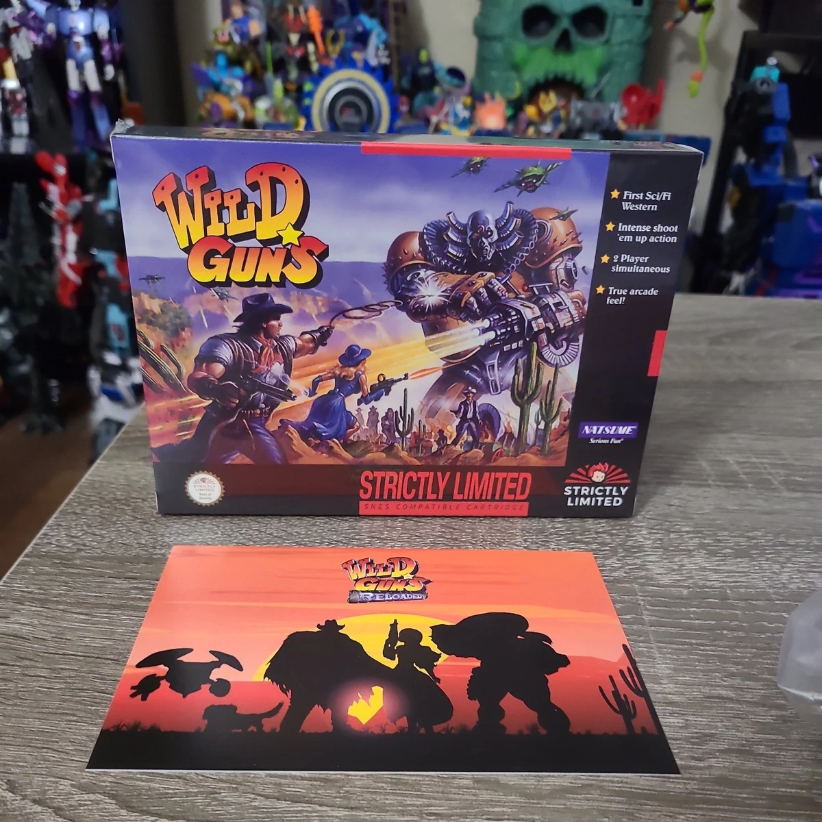Nintendo SNES Video Games Wild Guns for sale | eBay
