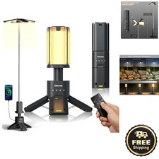 Rechargeable Telescopic Camping Light 14000 mAh, 6000 Lumens Waterproof