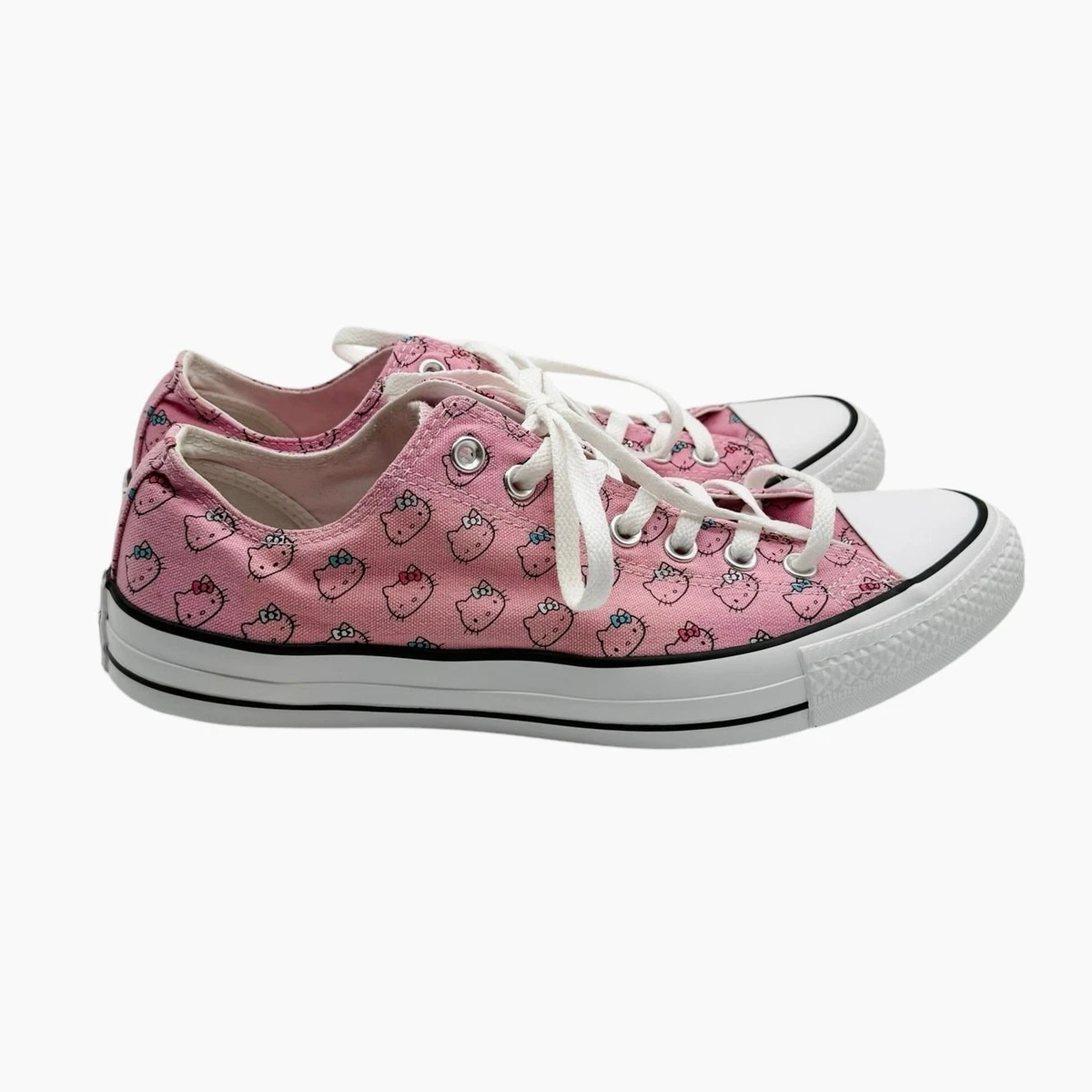 Hello Kitty x Converse Chuck Taylor All Star Low Prism Pink  display picture 1