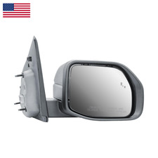 Longling Replacement Passenger Right Side Door Mirror Power And Heated Glass