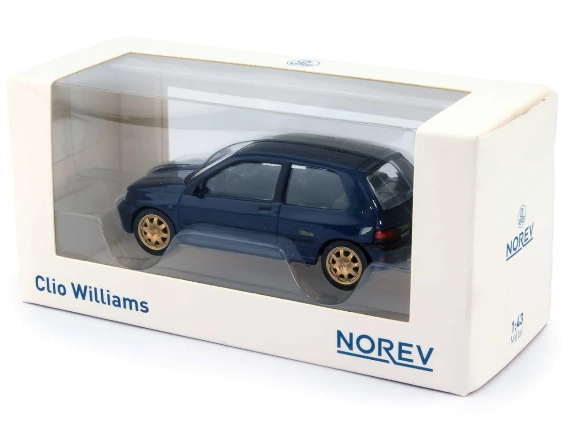 ルノー 希少RENAULT Clio williams ミニカー　1/43 ルノー 希少RENAULT Clio williams ミニカー 1/43 1/43 Renault