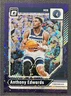 Anthony Edwards 2024-25 Panini Donruss Optic 36/99 Purple Disco #31