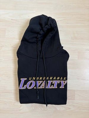 Oversized Hoodie Sweatshirt ( Unbreakable Loyalty) Relaxed Fit / Size M