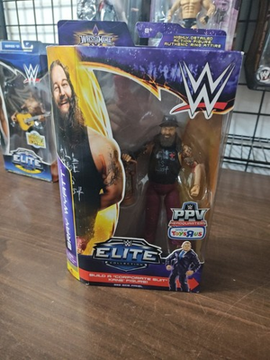 #ad WWE Mattel Elite Wrestlemania 30 Bray Wyatt Corporate Kane Build A Figure $34.99