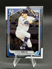 2024 Bowman Chrome - Austin Wells #15 (RC)