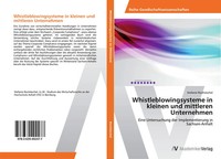 Stefanie RocktäSchel | Whistleblowingsysteme In Kleinen Und Mittleren...