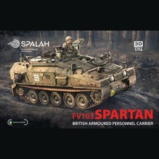 British FV103 Spartan APC 1/72 Scale Model Spalah SP35072