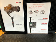 MOZA Air 3-Axis Motorized Camera Gimbal Stabilizer 360 Rotation w/ Case