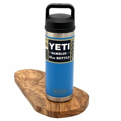 YETI Rambler 18 oz Water Bottle - Big Wave Blue - Limited Edition