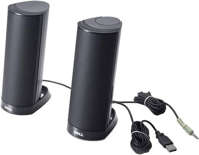 NEW 0R126K Genuine Dell AX210 Multimedia Speaker System Black