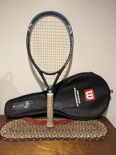 Wilson Hyper Hammer 4.3 Hyper Carbon 110 Sq In 4 3/8 Tennis Racquet