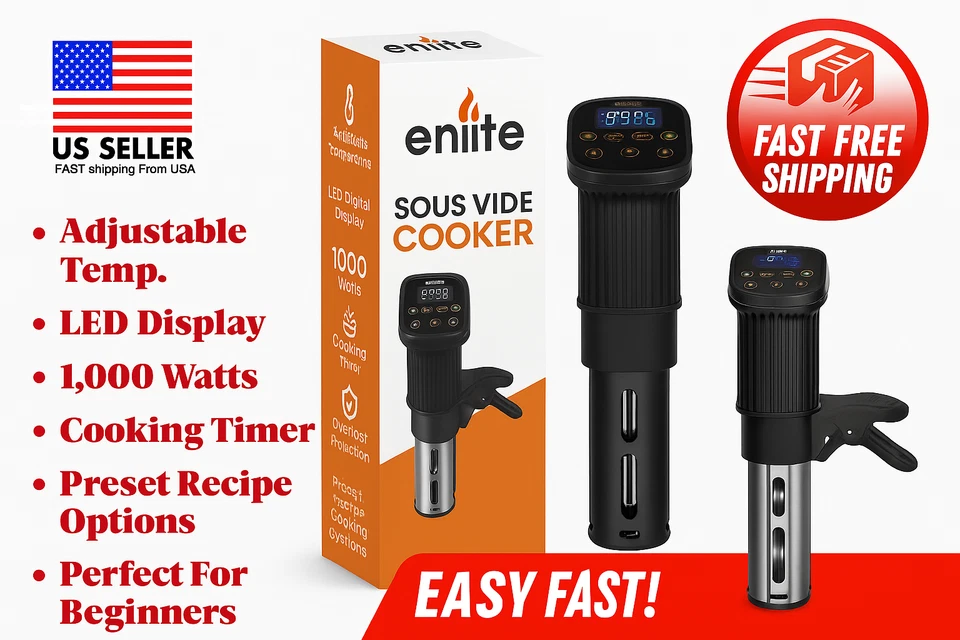 Enlite Sous Vide Precision Cooker - Image 3 of 4