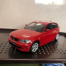 495 Kyosho Bmw 120I 1 Series 1Series E87 Red 1/18 Mini Car Model