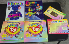 VTG Ty Beanie Babies Official Club Membership Kit Complete First Edition Mag Lot
